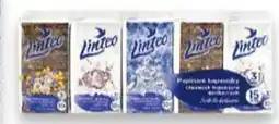 Kaufland LINTEO Papírové kapesníky nabídka