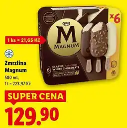 Lidl Zmrzlina Magnum, 580 ml nabídka
