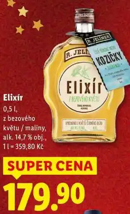 Lidl Elixír, 0,5 l nabídka