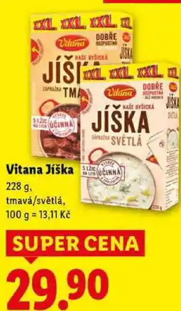 Lidl Vitana Jíška, 228 g nabídka