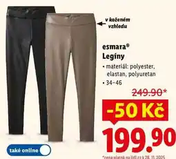 Lidl esmaraⓇ Legíny nabídka