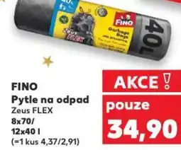 Kaufland FINO Pytle na odpad nabídka
