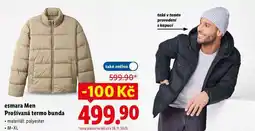 Lidl esmara Men Prošívaná termo bunda nabídka