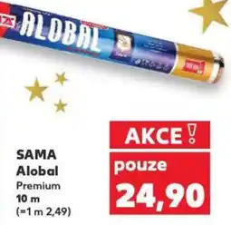 Kaufland SAMA Alobal Premium 10 m nabídka