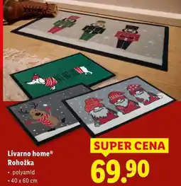 Lidl Livarno home Rohožka nabídka