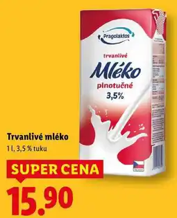 Lidl Trvanlivé mléko, 1 l nabídka
