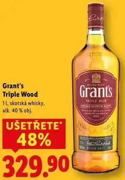 Lidl Grant's Triple Wood, 1 l nabídka