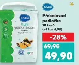 Kaufland Přebalovací podložka nabídka