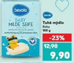 Kaufland Bevola Tuhé mýdlo Baby nabídka