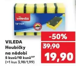 Kaufland VILEDA Houbičky na nádobí nabídka