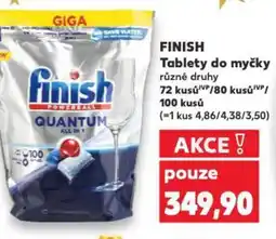 Kaufland FINISH Tablety do myčky nabídka