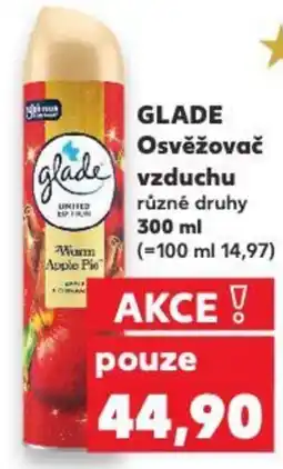 Kaufland GLADE Osvěžovač vzduchu nabídka