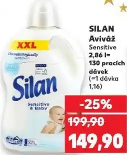 Kaufland SILAN Aviváž Sensitive nabídka
