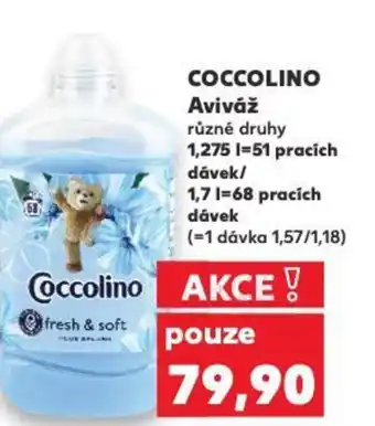 Kaufland COCCOLINO Aviváž nabídka