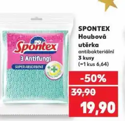 Kaufland SPONTEX Houbová utěrka nabídka