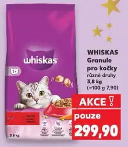 Kaufland WHISKAS Granule pro kočky nabídka