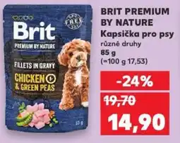 Kaufland BRIT PREMIUM BY NATURE Kapsička pro psy nabídka