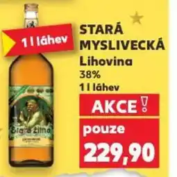 Kaufland STARÁ MYSLIVECKÁ Lihovina 38% nabídka