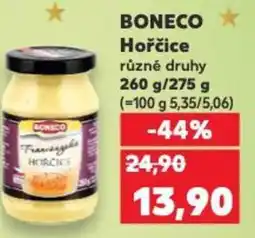 Kaufland BONECO Hořčice nabídka