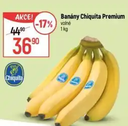 Globus Banány Chiquita Premium nabídka
