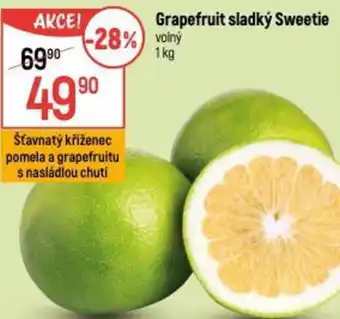 Grapefruit sladký Sweetie