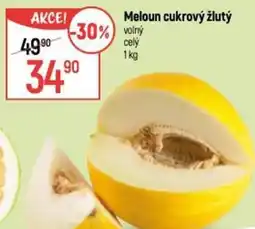 Globus Meloun cukrový žlutý nabídka