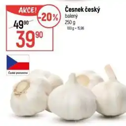 Globus Česnek český nabídka