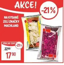 Globus Na kysané zelí značky machland nabídka