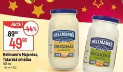 Globus Hellmann's Majonéza, Tatarská omáčka nabídka
