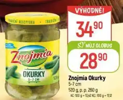 Globus Znojmia Okurky nabídka