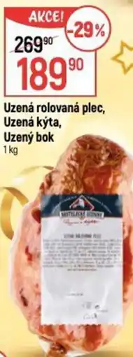 Globus Uzená rolovaná plec, Uzená kýta, Uzený bok nabídka