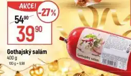 Globus Gothajský salám nabídka
