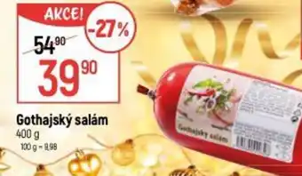 Globus Gothajský salám nabídka