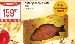 Globus Zlatá rybka pro štěstí nabídka
