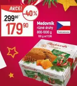 Globus Medovník nabídka