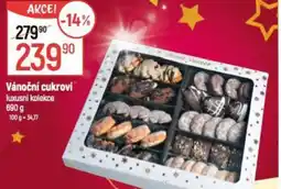 Globus Vánoční cukroví luxusní kolekce nabídka