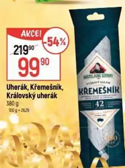 Globus Uherák, Křemešník, Královský uherák nabídka