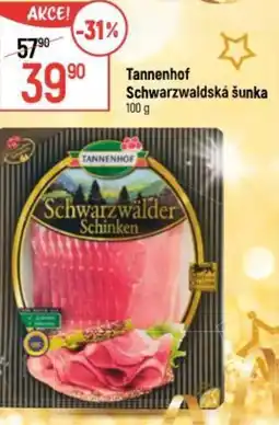 Globus Tannenhof Schwarzwaldská šunka nabídka