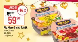 Globus Rio Mare Salát, Tuňák nabídka