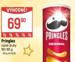 Globus Pringles nabídka