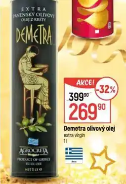 Globus Demetra olivový olej nabídka