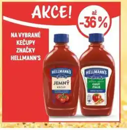 Globus Na vybrané kečupy značky HELLMANN'S nabídka