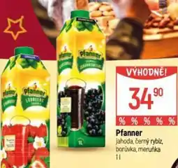 Globus Pfanner nabídka