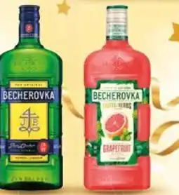 Globus Becherovka 38% nabídka