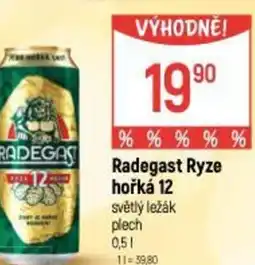 Globus Radegast Ryze hořká 12 nabídka