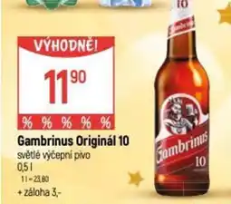 Globus Gambrinus Originál 10 nabídka