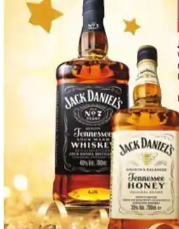 Globus Jack Daniel's whiskey 35-40% nabídka