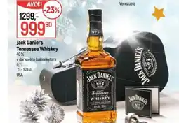 Globus Jack Daniel's Tennessee Whiskey 40% nabídka
