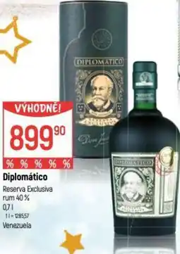 Globus Diplomático Reserva Exclusiva nabídka