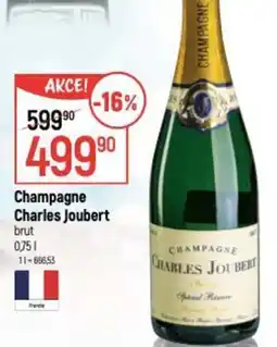 Globus Champagne Charles Joubert nabídka
